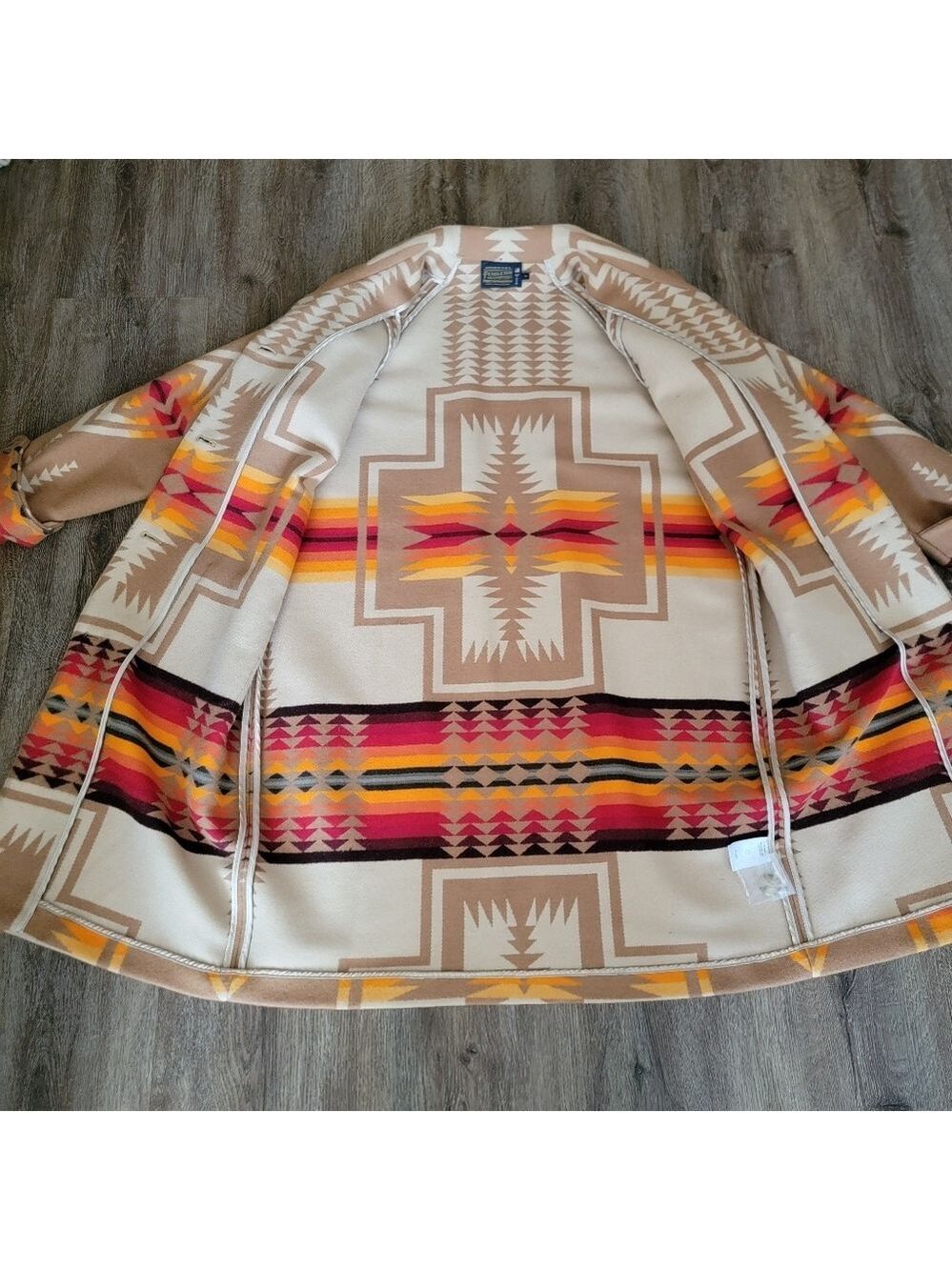Pendleton Harding Archive Blanket Coat XL NWT #2812 - Picture 8 of 13